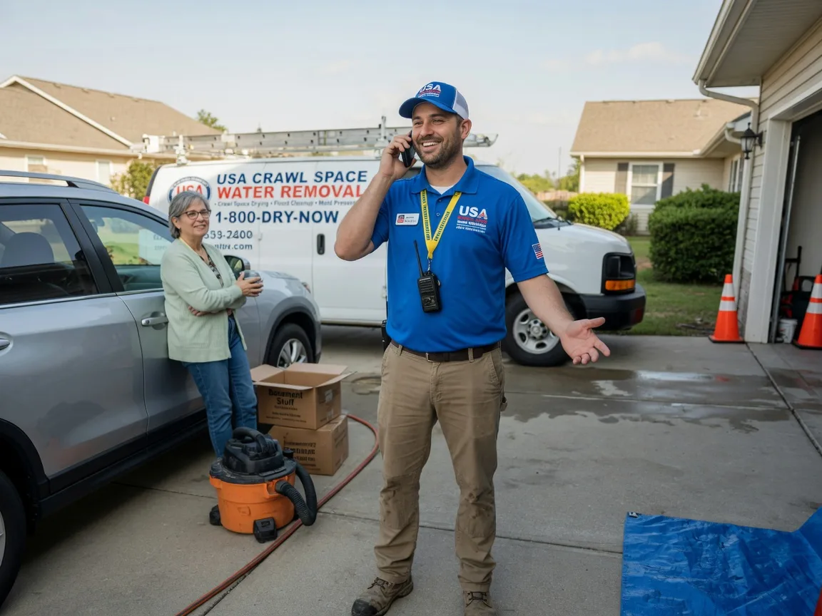 Crawl Space Water Removal White Owl, SD FAQs